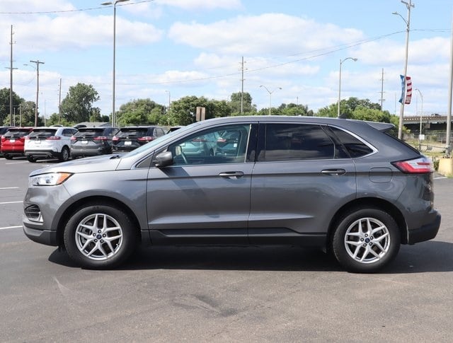 Used 2022 Ford Edge SEL with VIN 2FMPK4J99NBA05003 for sale in Battle Creek, MI