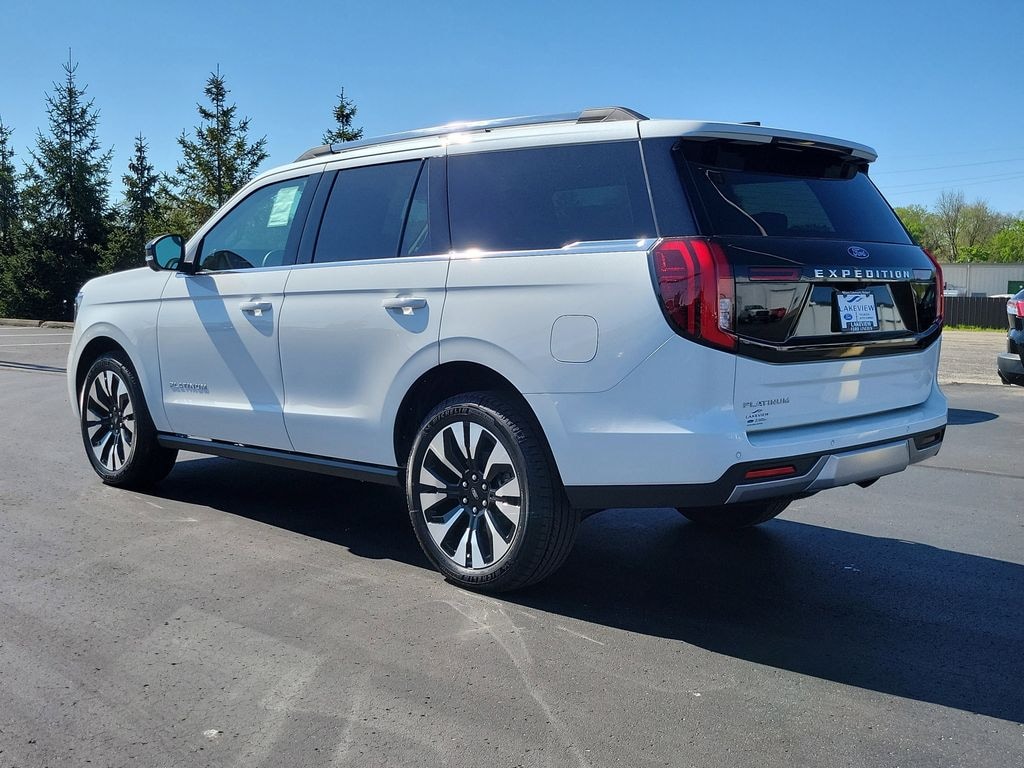 New 2026 Ford Expedition Platinum Sport Utility