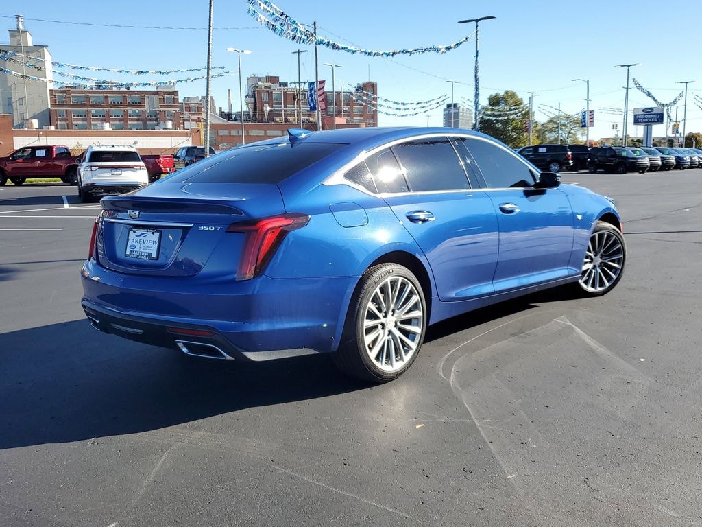 Used 2021 Cadillac CT5 Premium Luxury Sedan