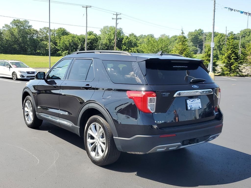 Certified 2023 Ford Explorer XLT SUV