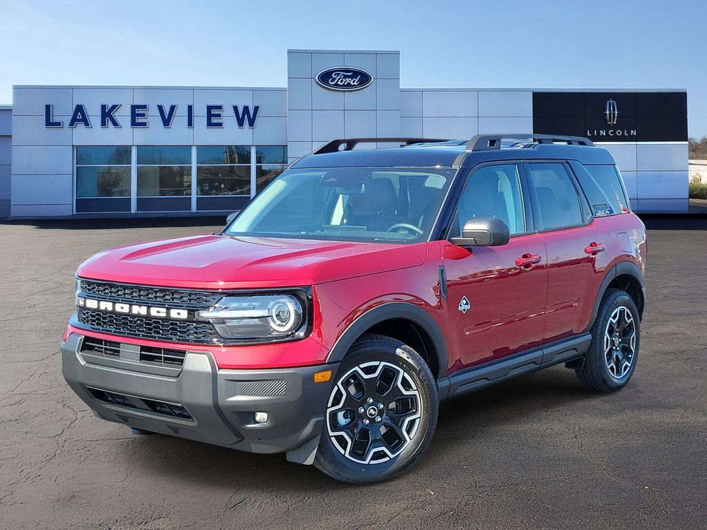 2026 Ford Bronco Sport Sport Utility 
