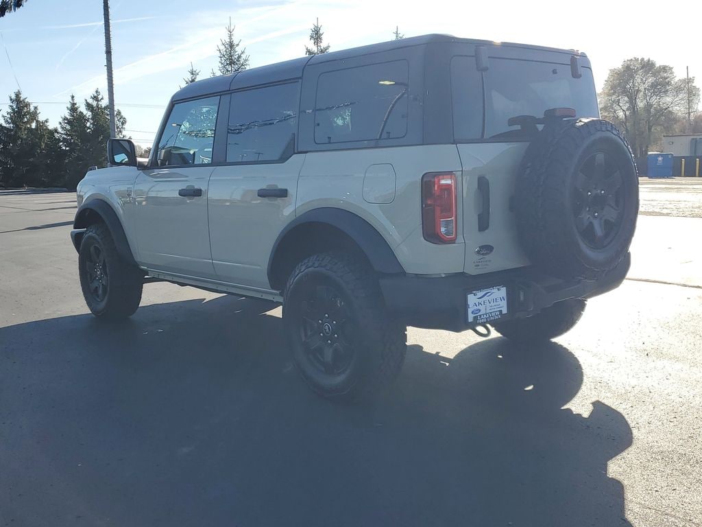 New 2025 Ford Bronco Big Bend SUV