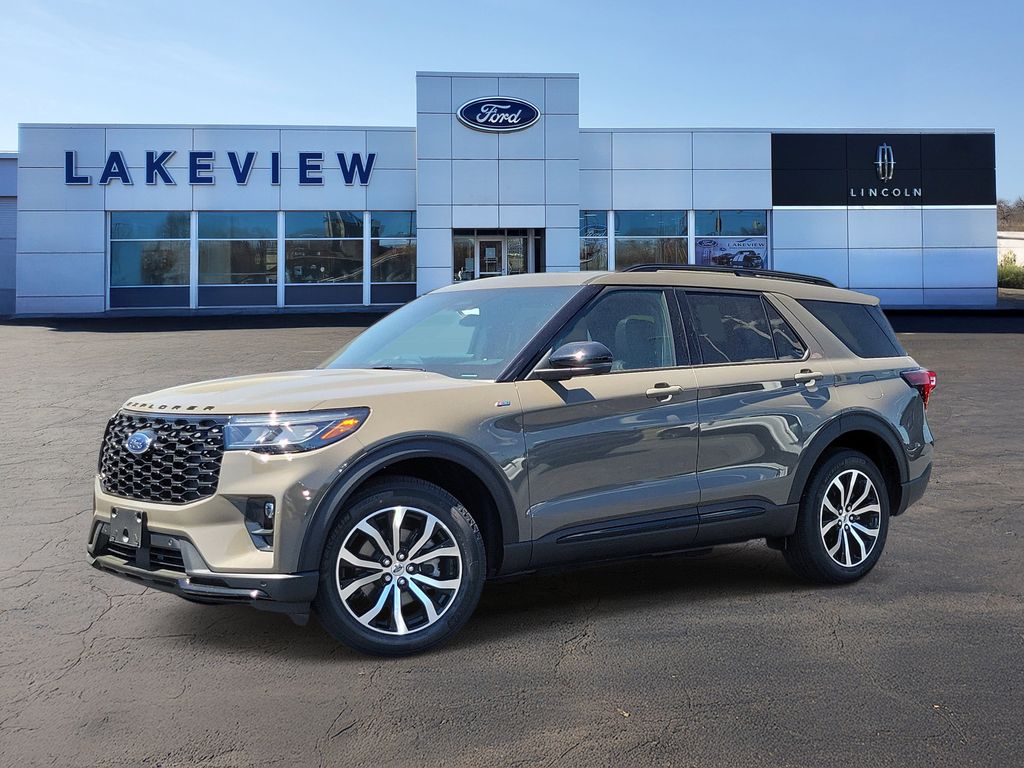 2026 Ford Explorer ST-LINE 4WD's photo