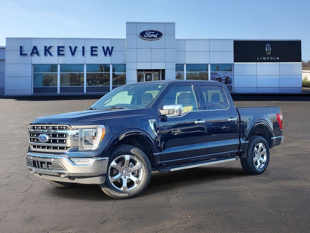 Certified 2023 Ford F-150 Lariat Crew Cab