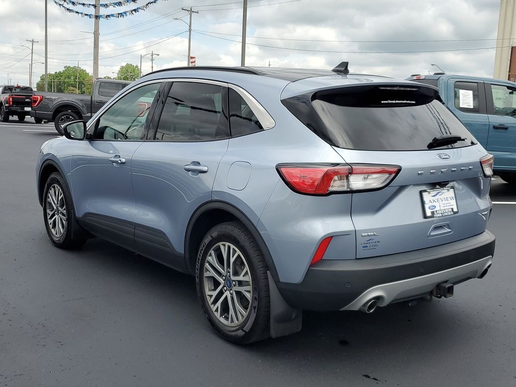 Used 2022 Ford Escape SEL SUV