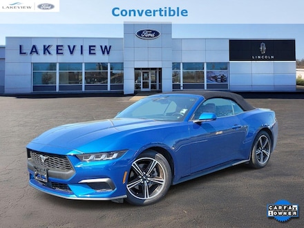 2024 Ford Mustang Ecoboost Premium Convertible