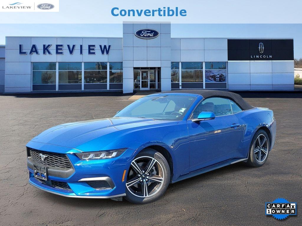 Certified 2024 Ford Mustang Ecoboost Premium Convertible