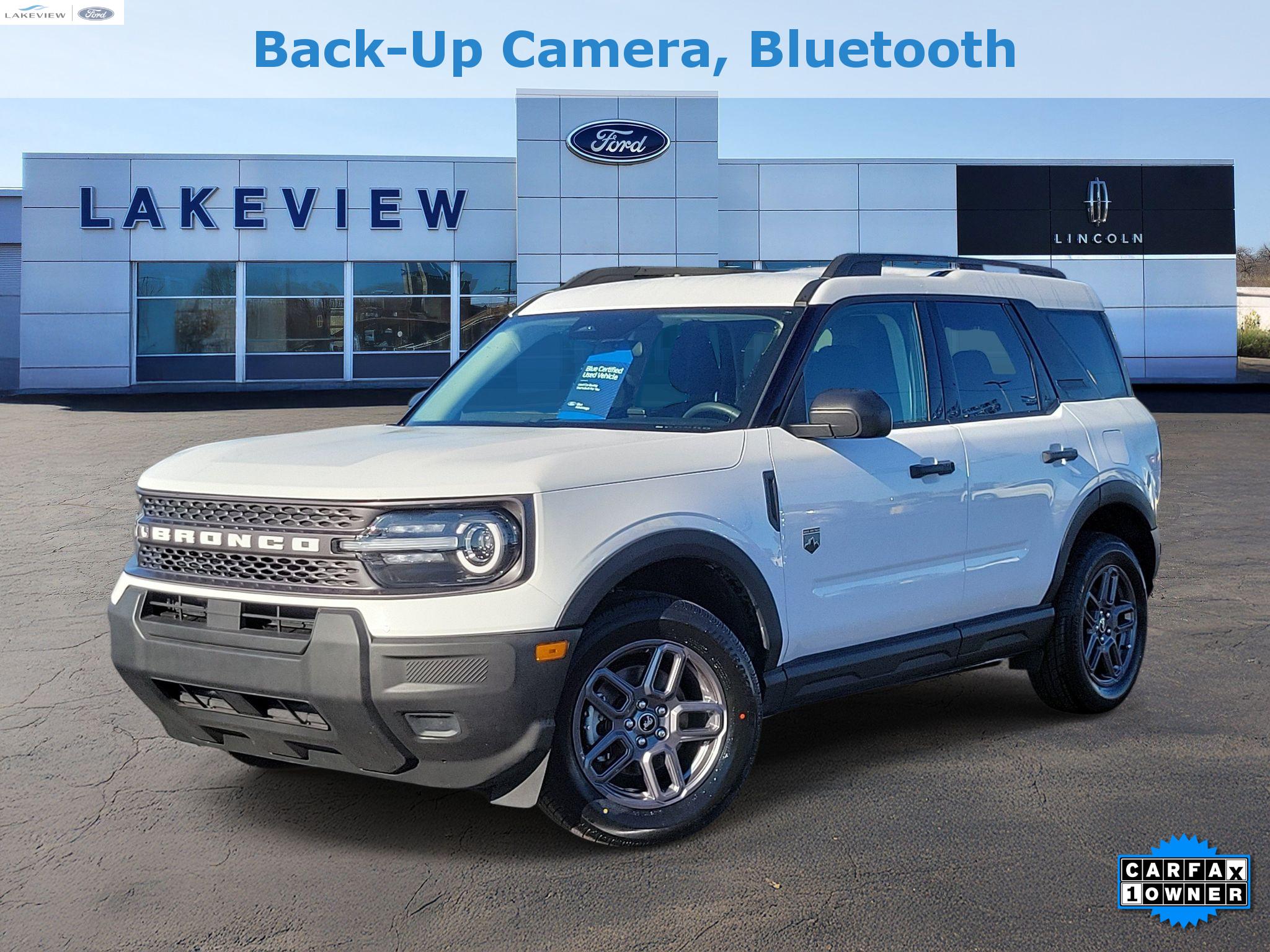 2025 Ford Bronco Sport