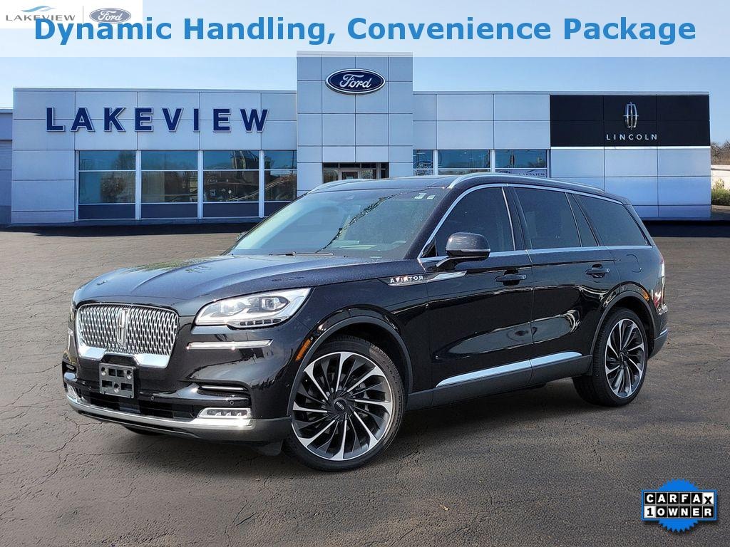 Used 2020 Lincoln Aviator Reserve Sport Utility