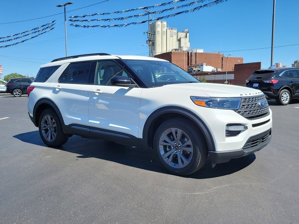 Used 2022 Ford Explorer XLT Sport Utility