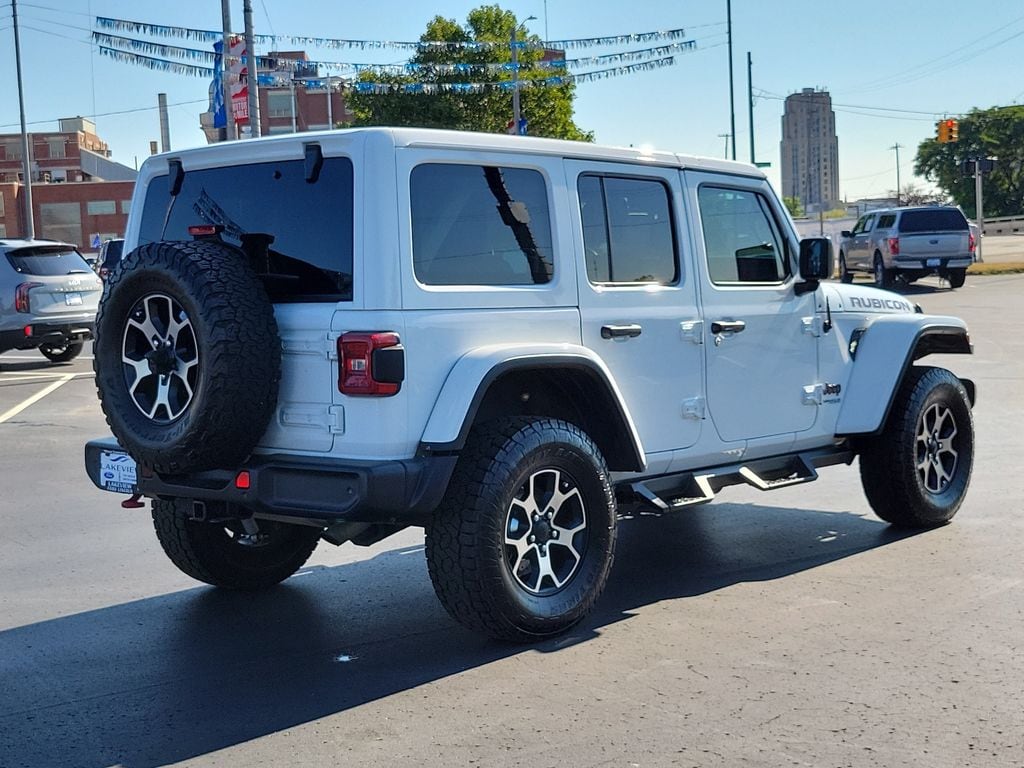 Used 2019 Jeep Wrangler Rubicon Sport Utility
