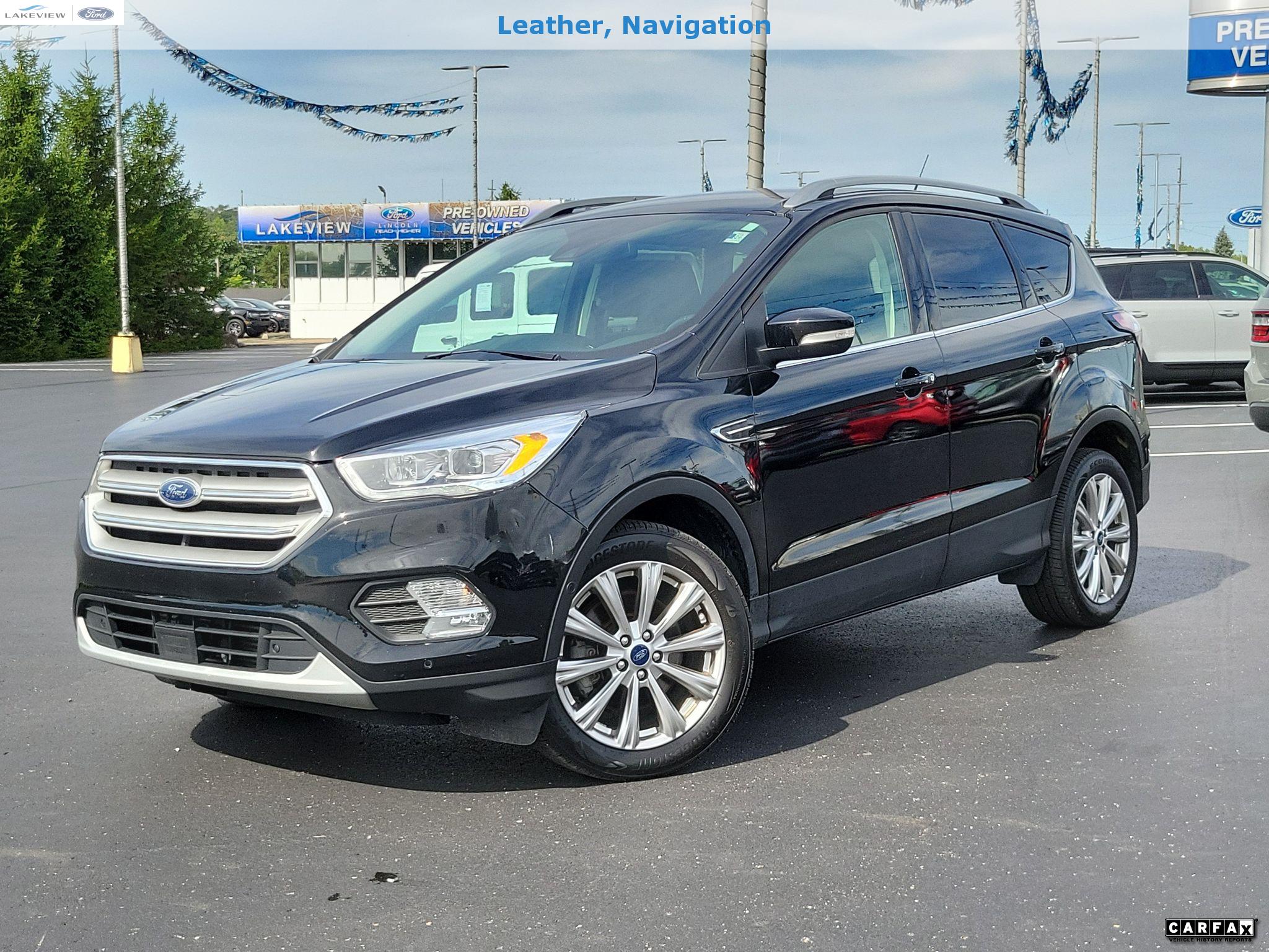 2018 Ford Escape