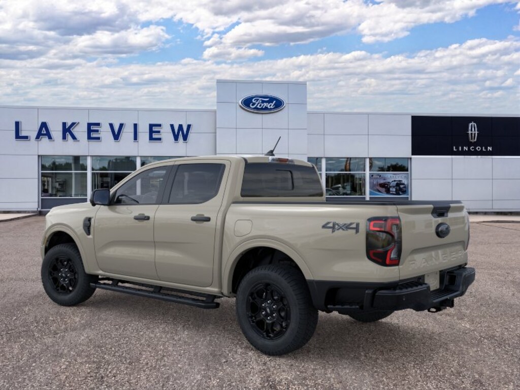 New 2026 Ford Ranger XLT SuperCrew