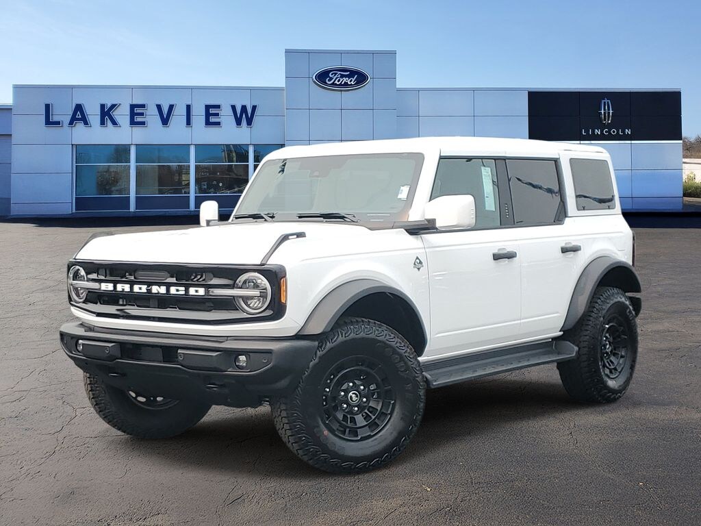 New 2026 Ford Bronco Outer Banks Sport Utility