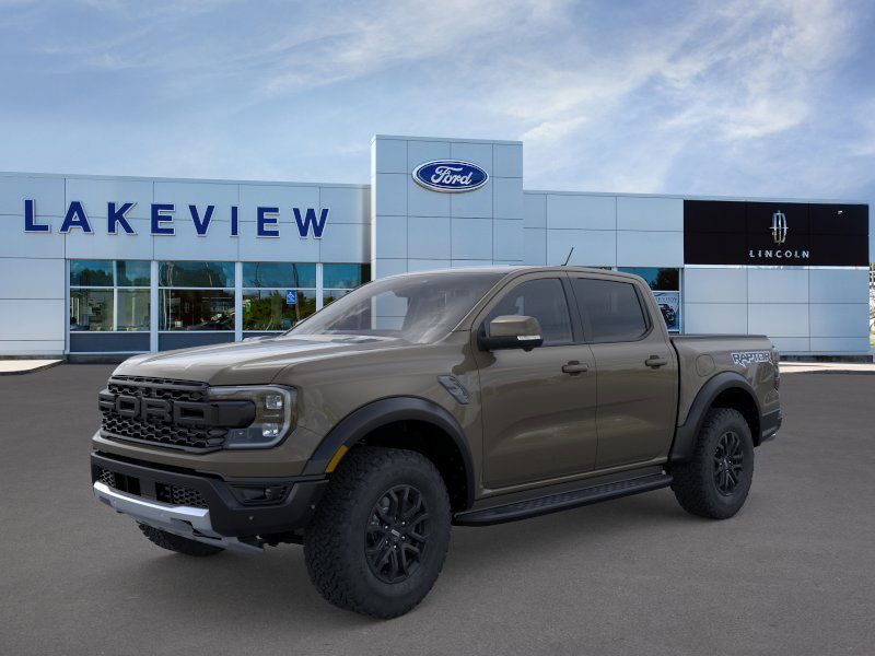 2025 Ford Ranger Raptor's photo