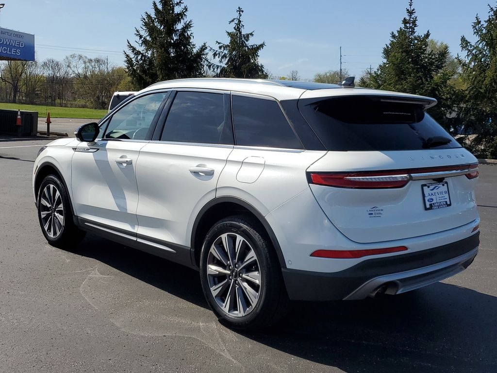 Used 2022 Lincoln Corsair Reserve SUV