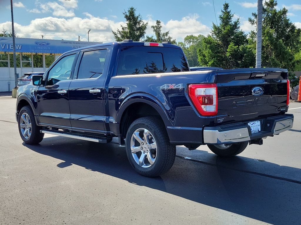 Certified 2023 Ford F-150 Lariat Crew Cab