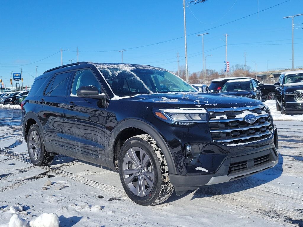 New 2026 Ford Explorer Active Sport Utility