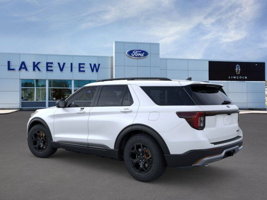 New 2026 Ford Explorer Tremor Sport Utility