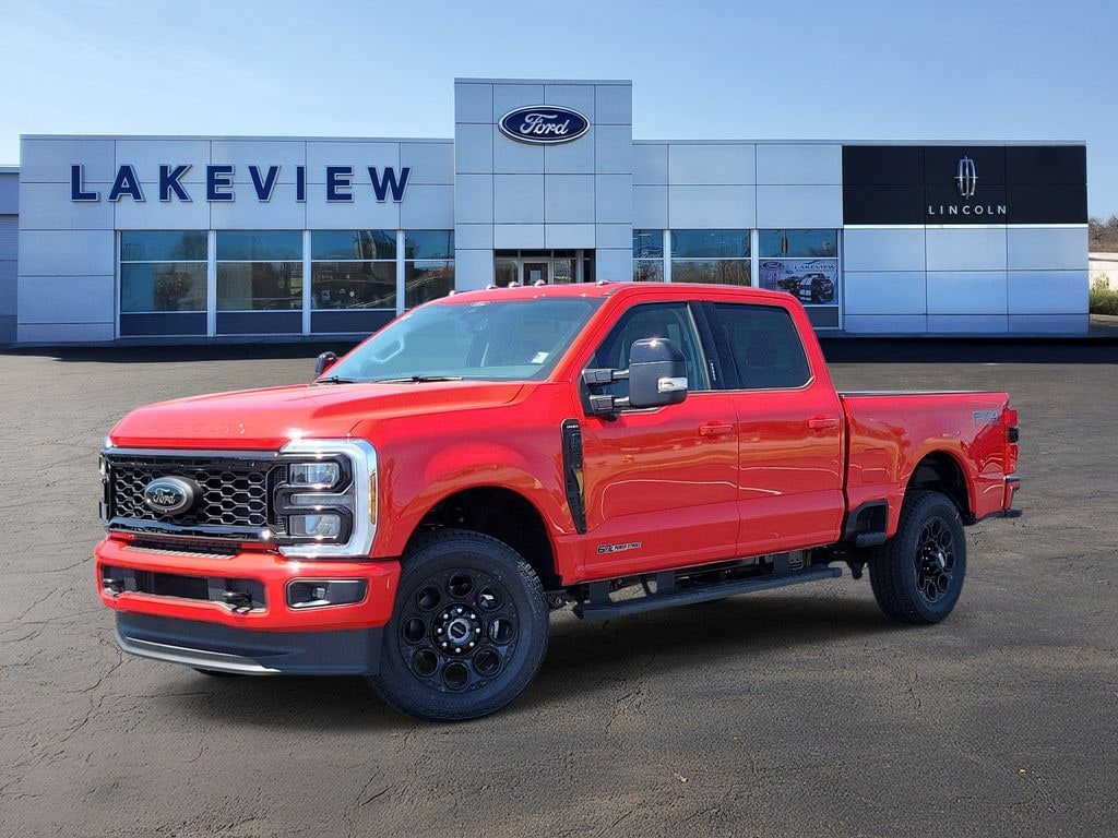 New 2026 Ford F-350 Lariat Crew Cab