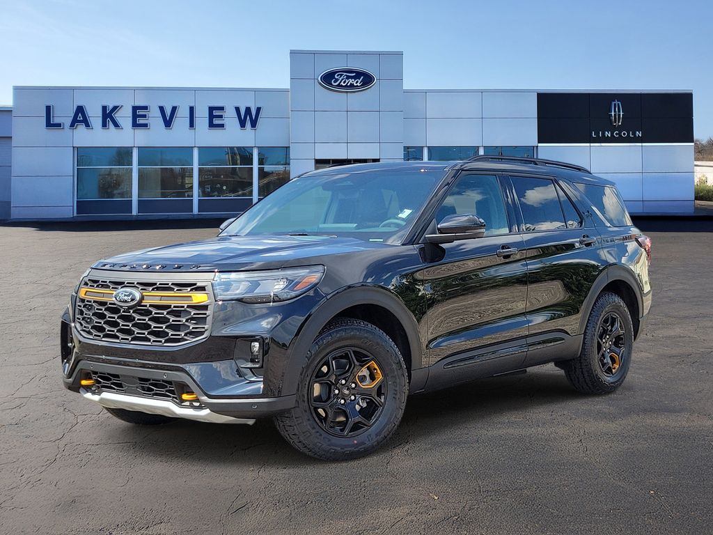 2026 Ford Explorer