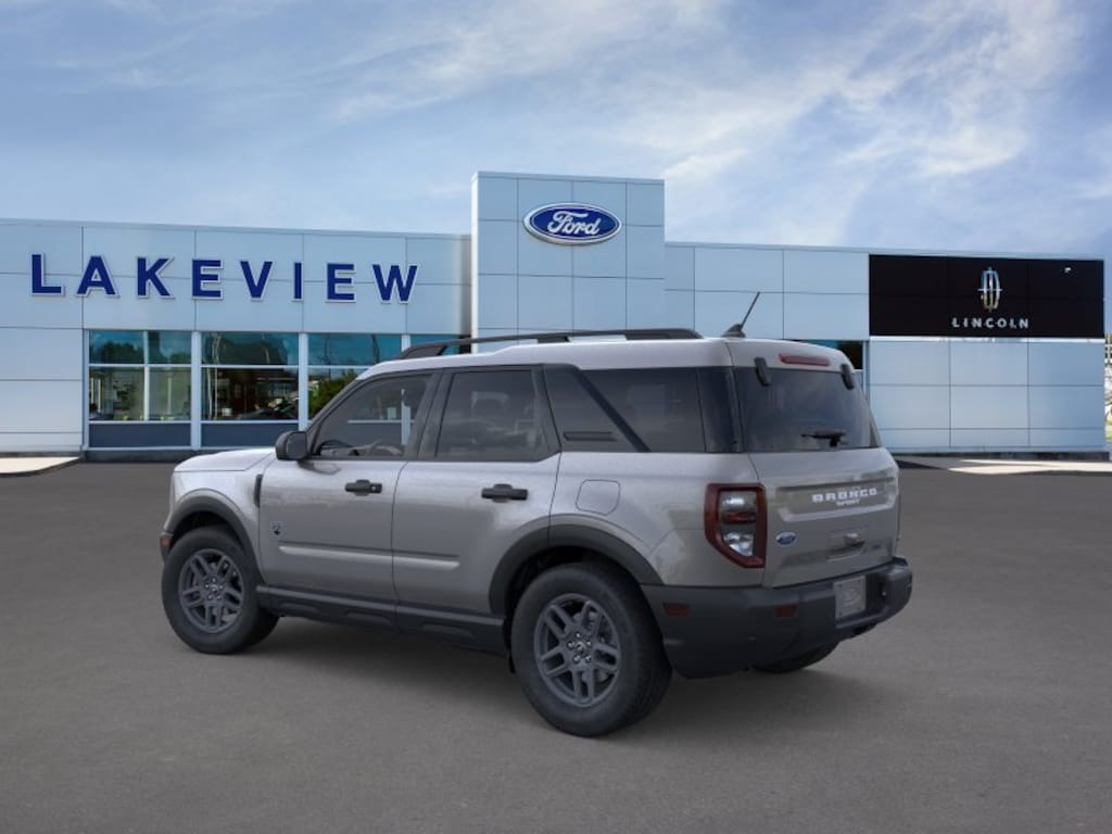 New 2026 Ford Bronco Sport Big Bend Sport Utility