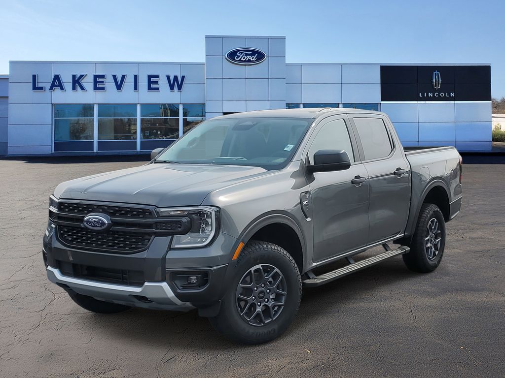 2025 Ford Ranger SuperCrew 