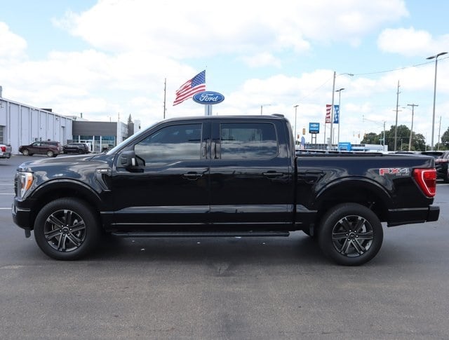 Used 2022 Ford F-150 XLT with VIN 1FTFW1E87NKE08942 for sale in Battle Creek, MI