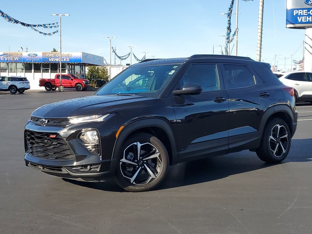 Used 2022 Chevrolet Trailblazer RS Sport Utility