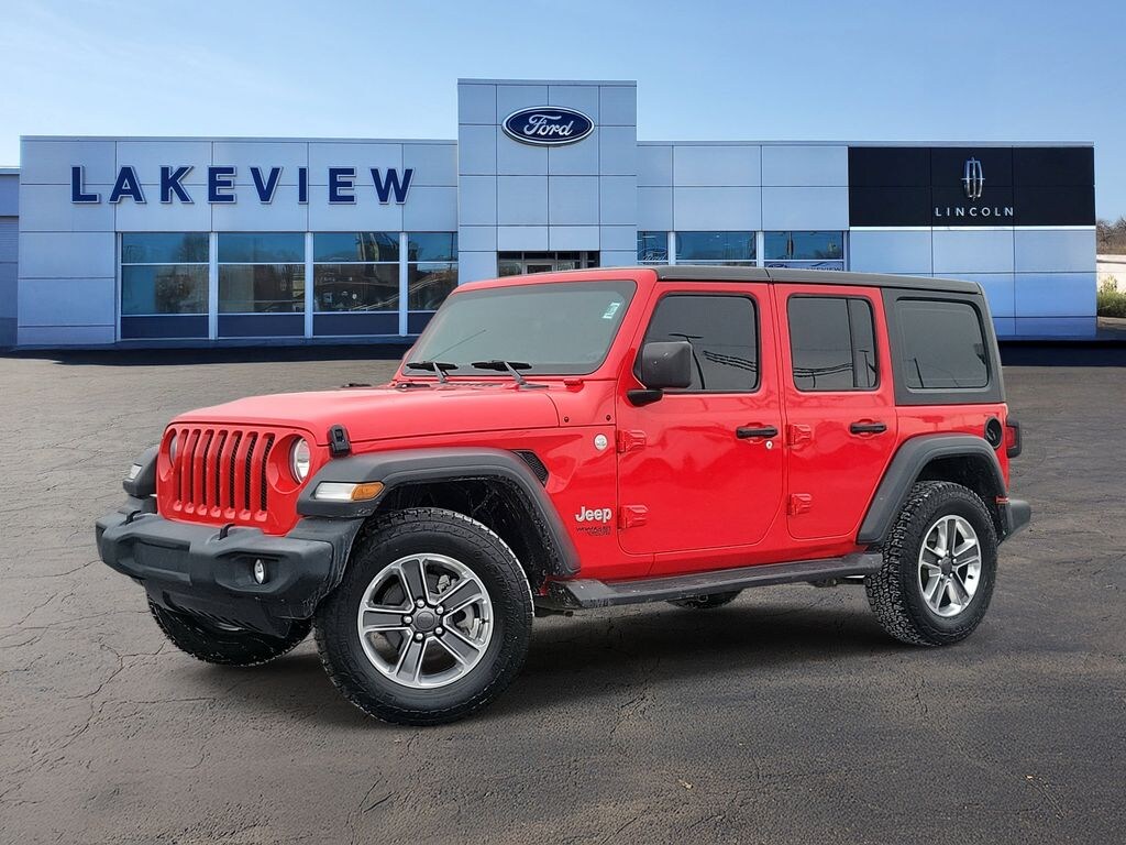 Used 2019 Jeep Wrangler Sport Sport Utility