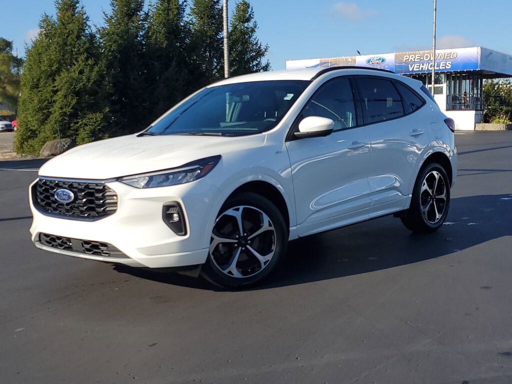 Certified 2023 Ford Escape ST-Line Select Sport Utility