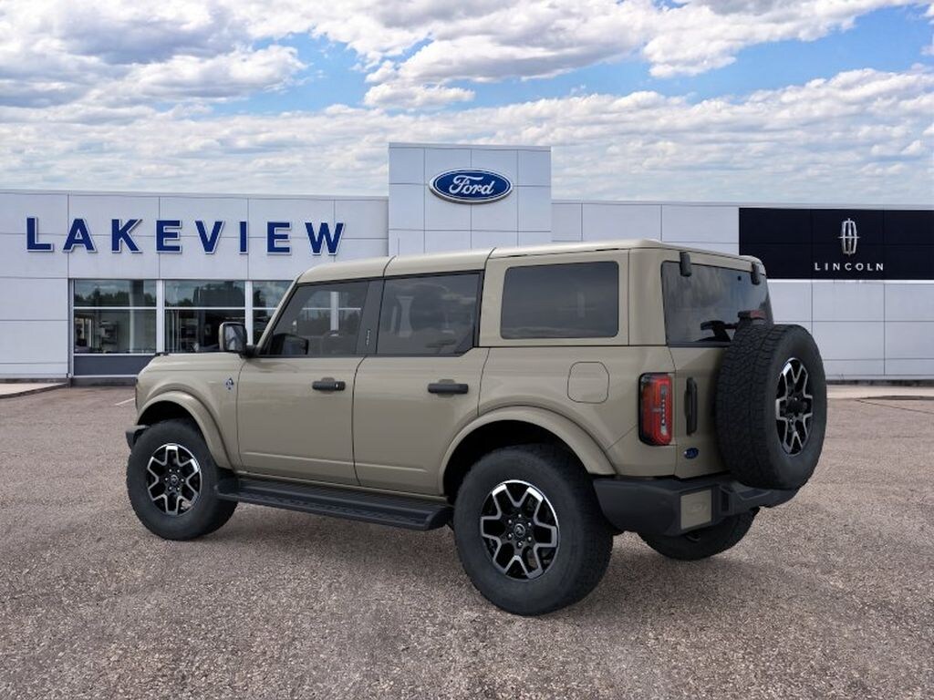 New 2026 Ford Bronco Outer Banks Sport Utility