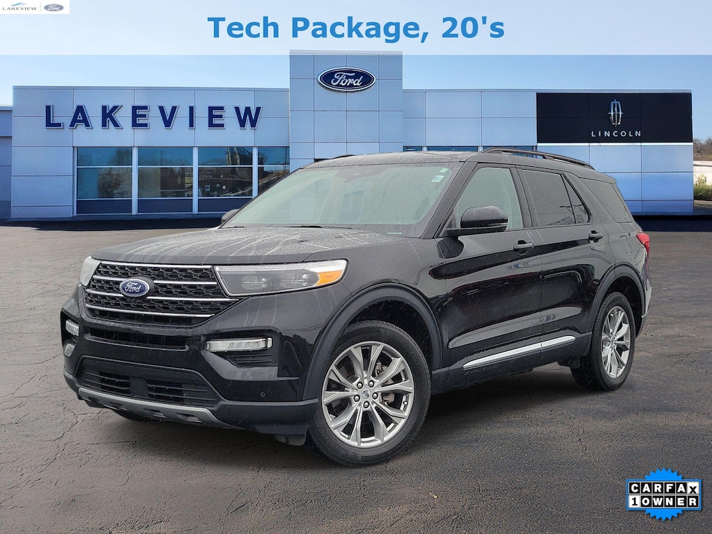 Used 2024 Ford Explorer XLT Sport Utility