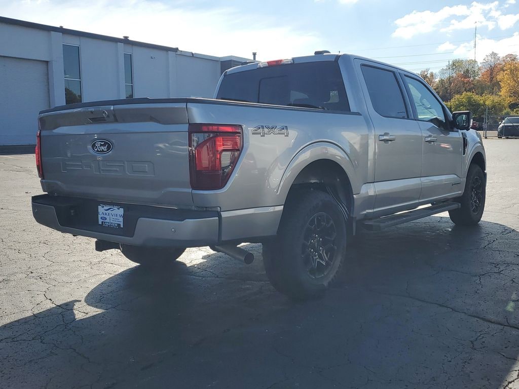 New 2025 Ford F-150 XLT Crew Cab