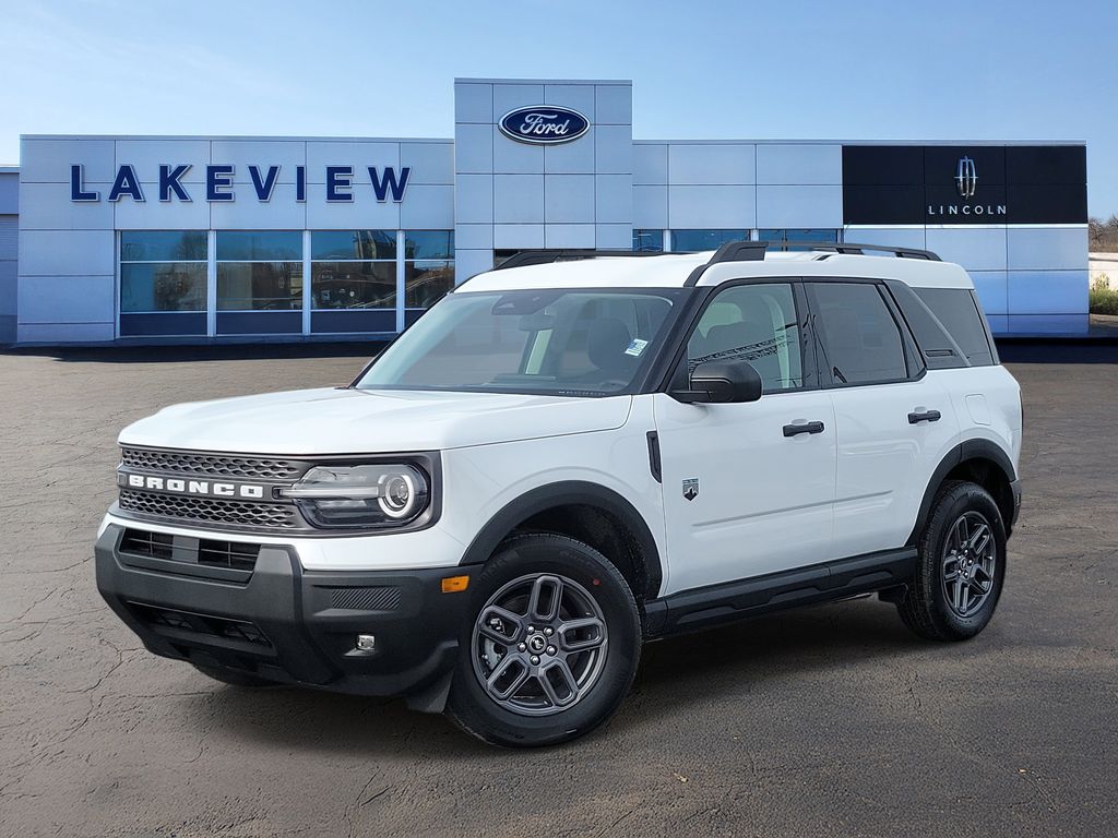 2025 Ford Bronco Sport Sport Utility 