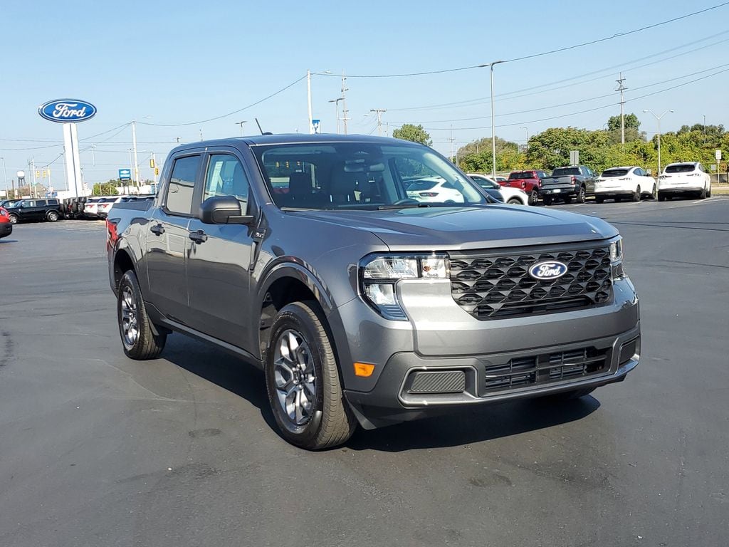 New 2025 Ford Maverick XLT SuperCrew