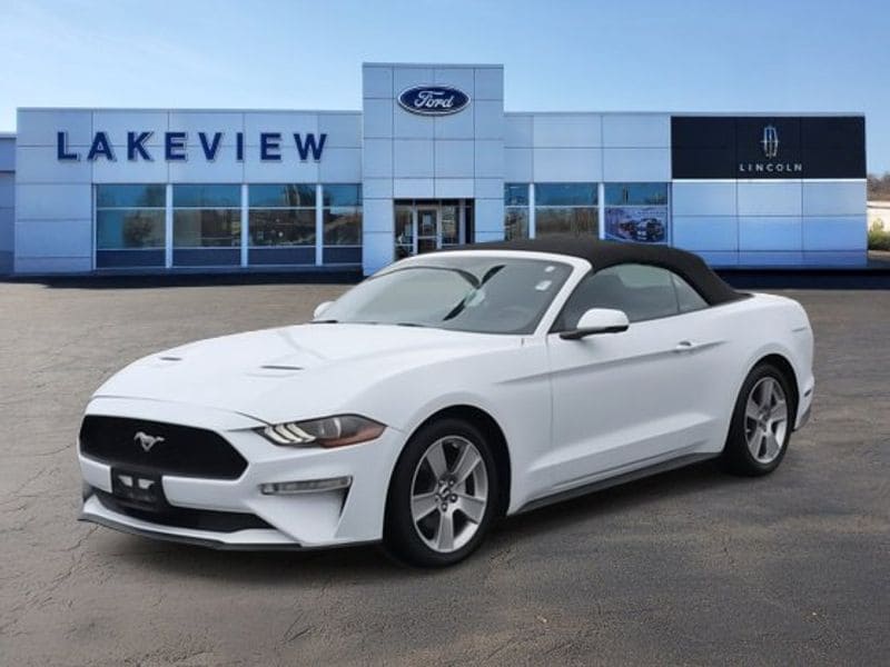 2020 Ford Mustang Convertible 