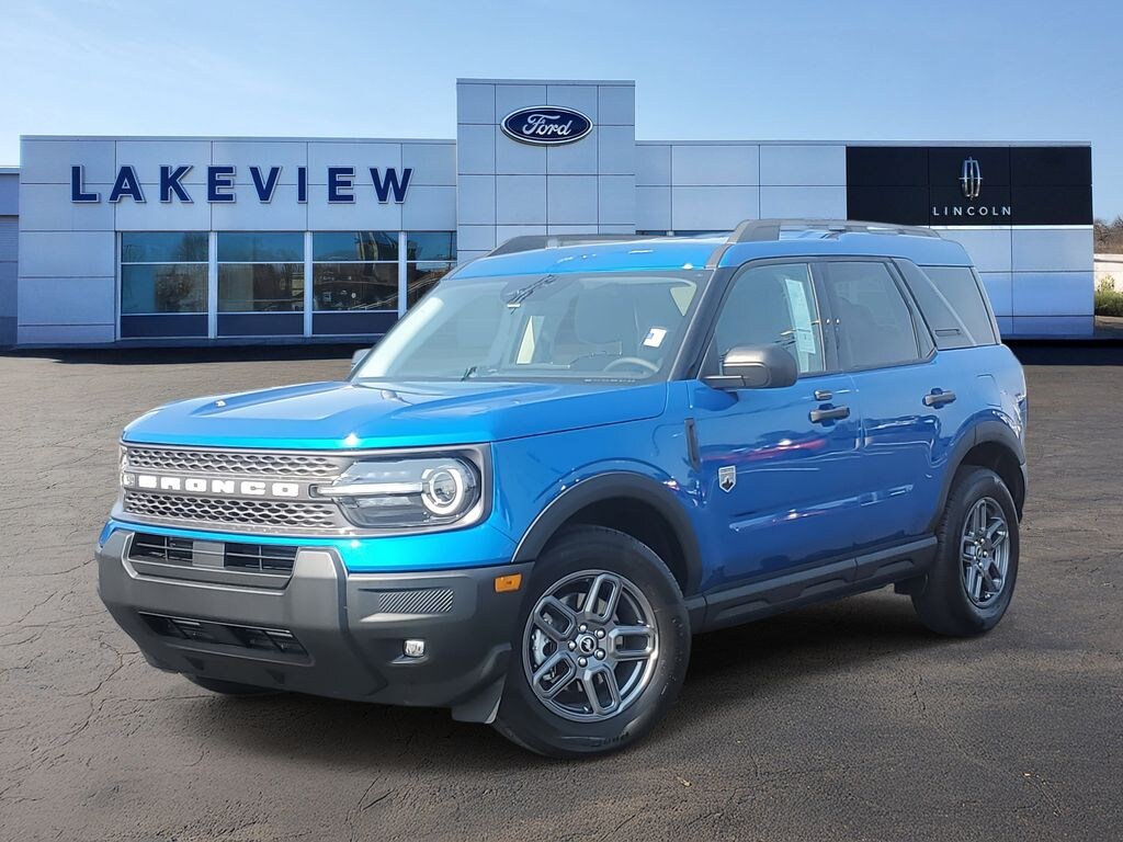 New 2025 Ford Bronco Sport Big Bend SUV