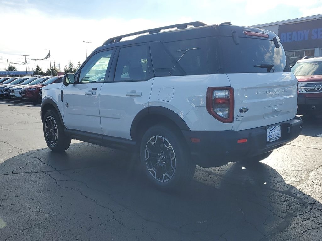 New 2025 Ford Bronco Sport Outer Banks Sport Utility