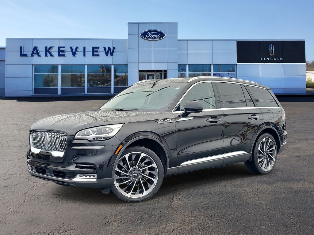2023 Lincoln Aviator Reserve's photo