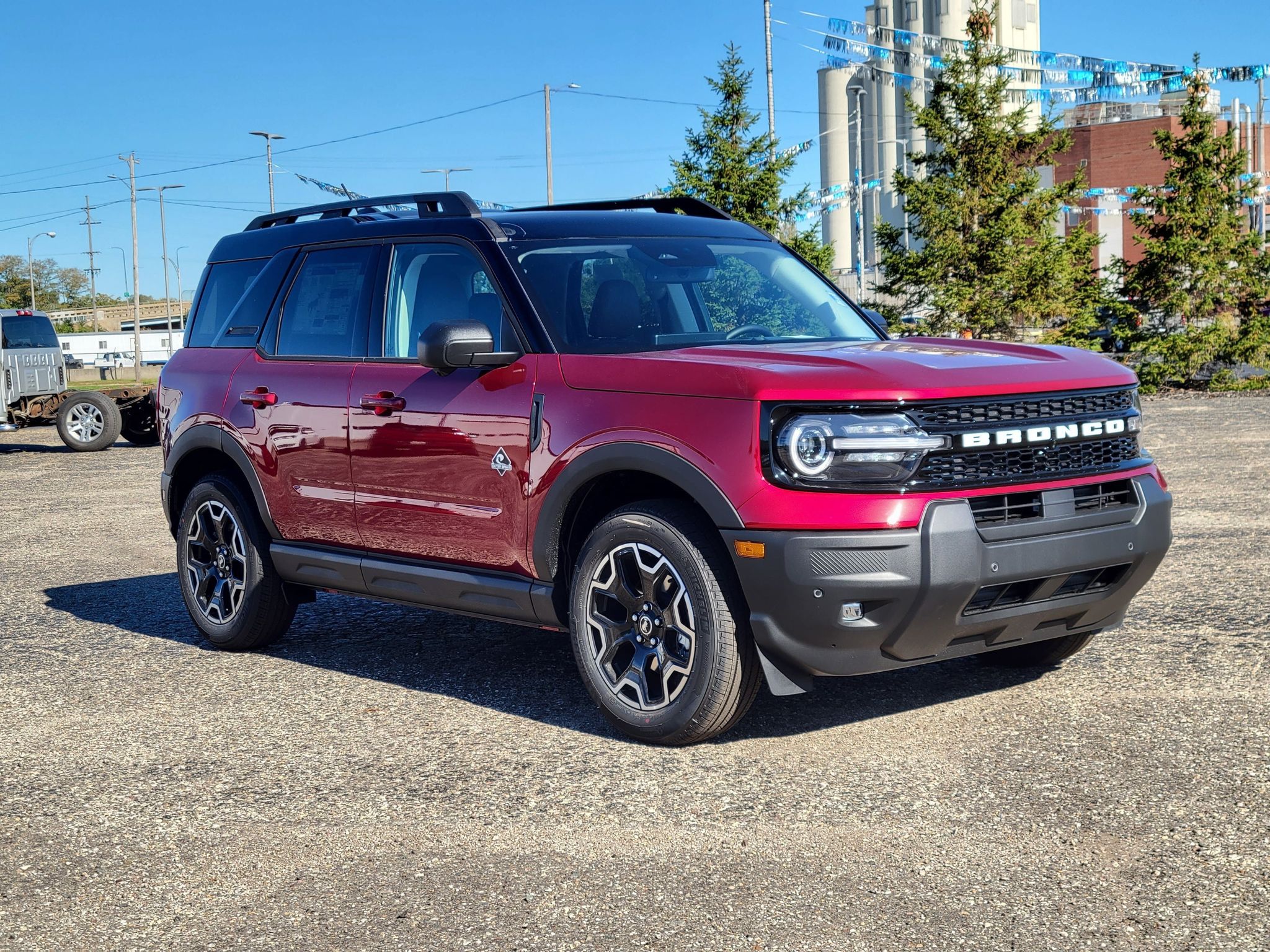 New 2026 Ford Bronco Sport Outer Banks Sport Utility