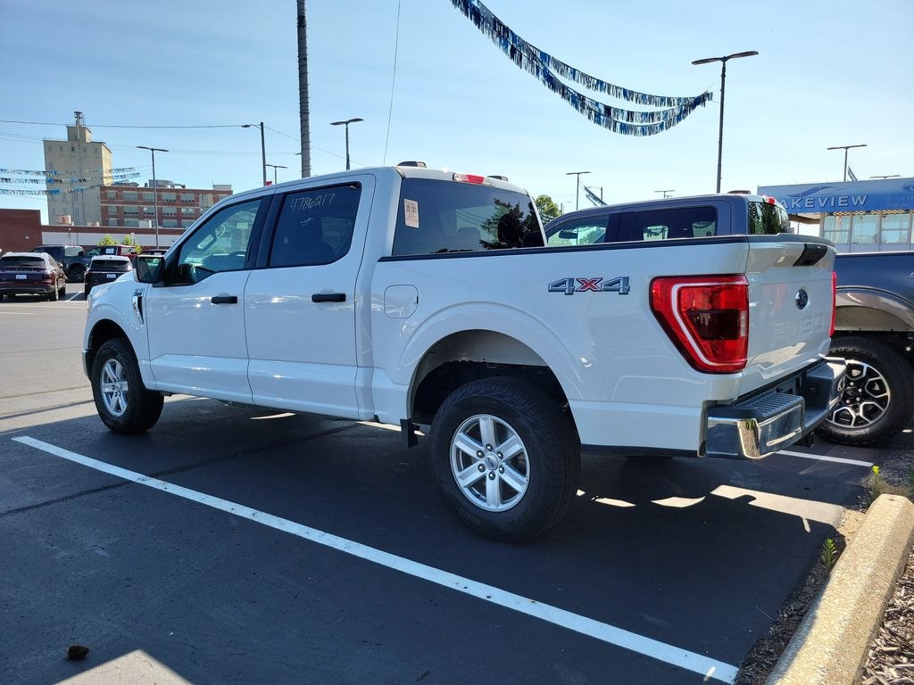 Certified 2021 Ford F-150 XLT Crew Cab