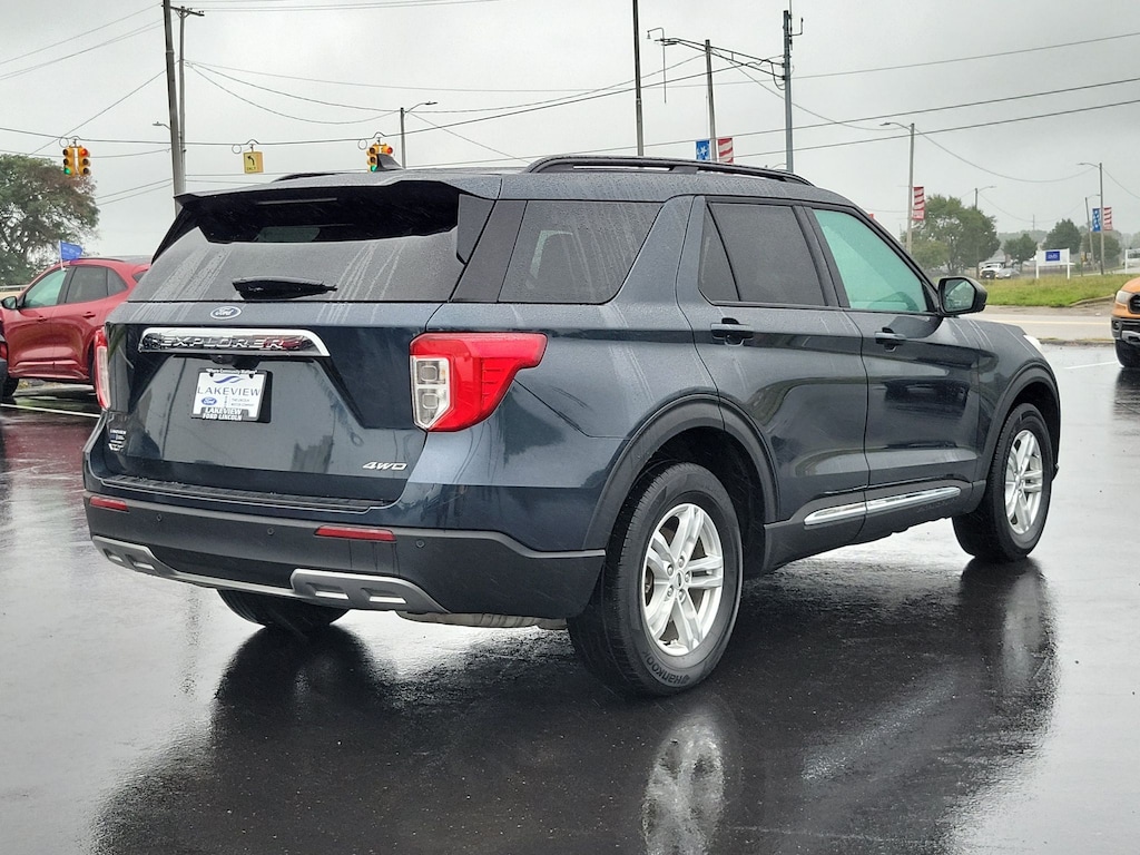 Certified 2024 Ford Explorer XLT Sport Utility