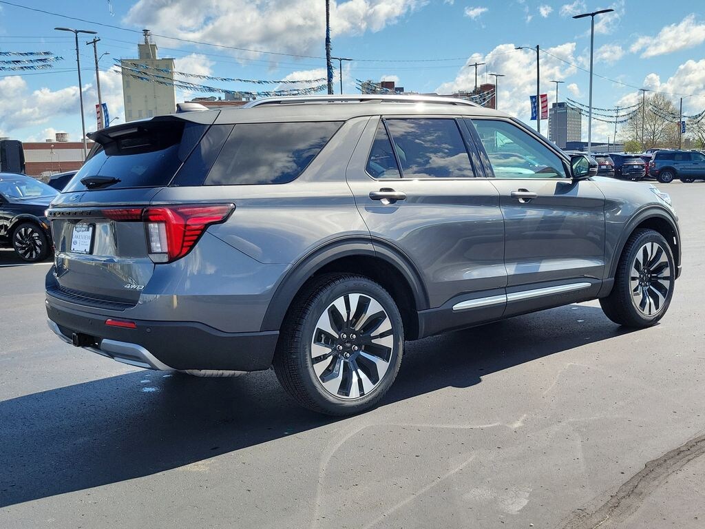New 2026 Ford Explorer Platinum Sport Utility