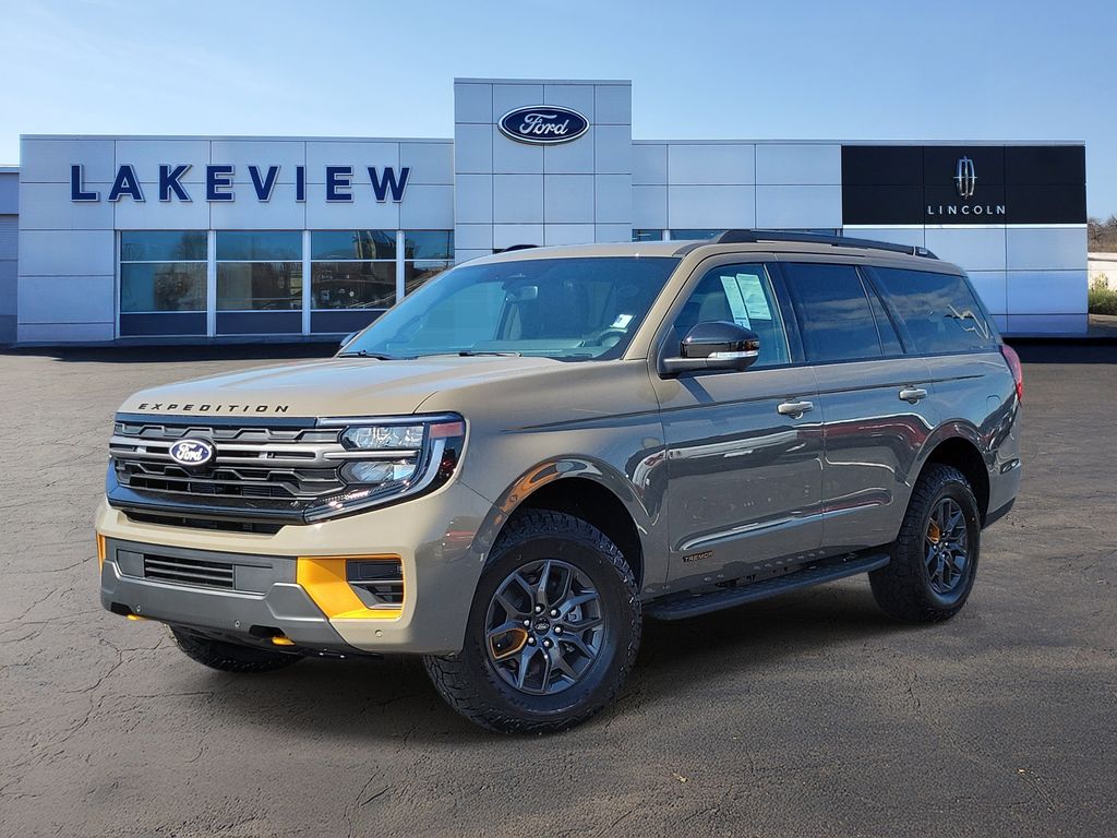 2027 Ford Expedition Tremor Wagon .