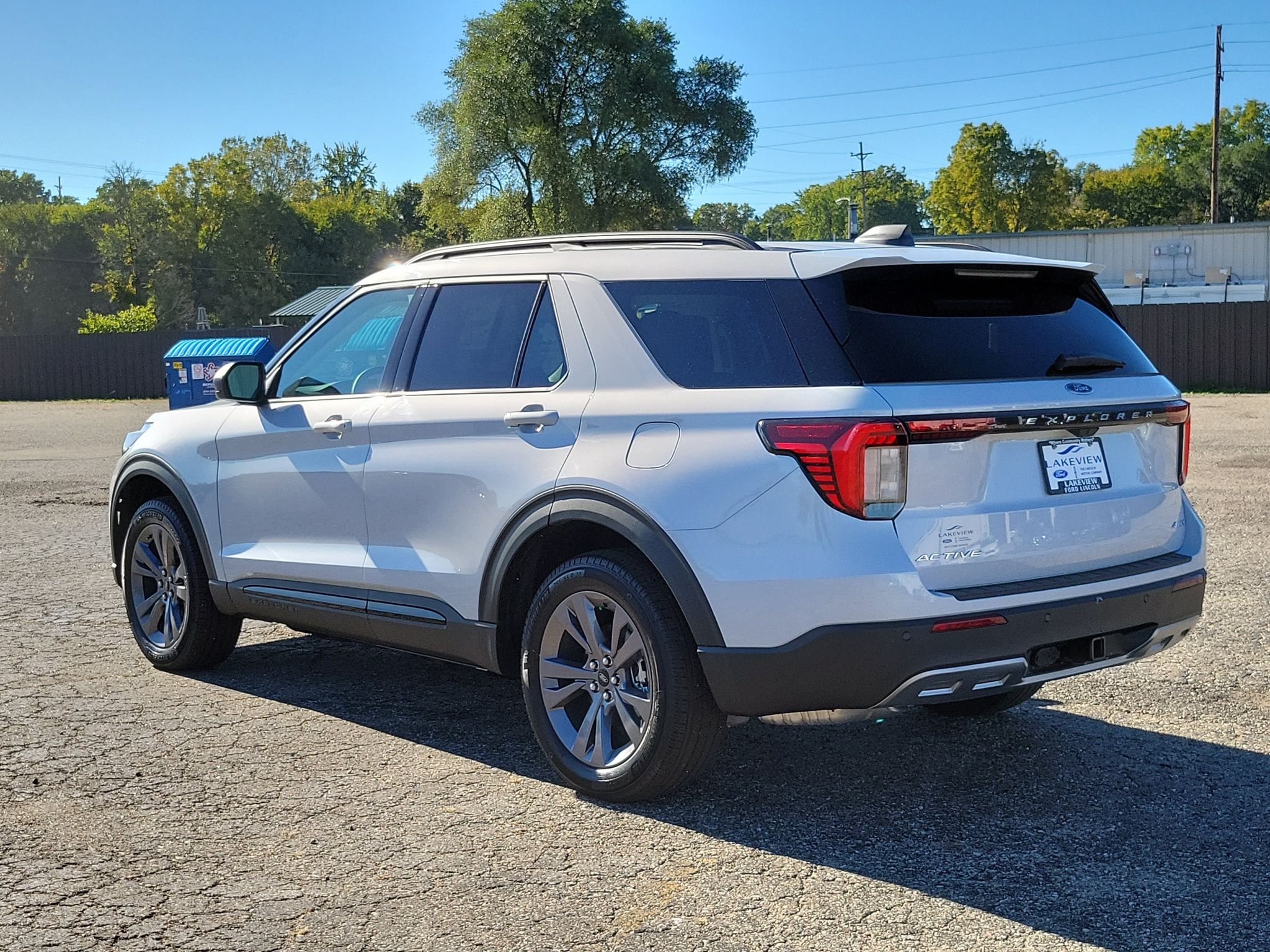 New 2026 Ford Explorer Active w/200A Pkg Sport Utility