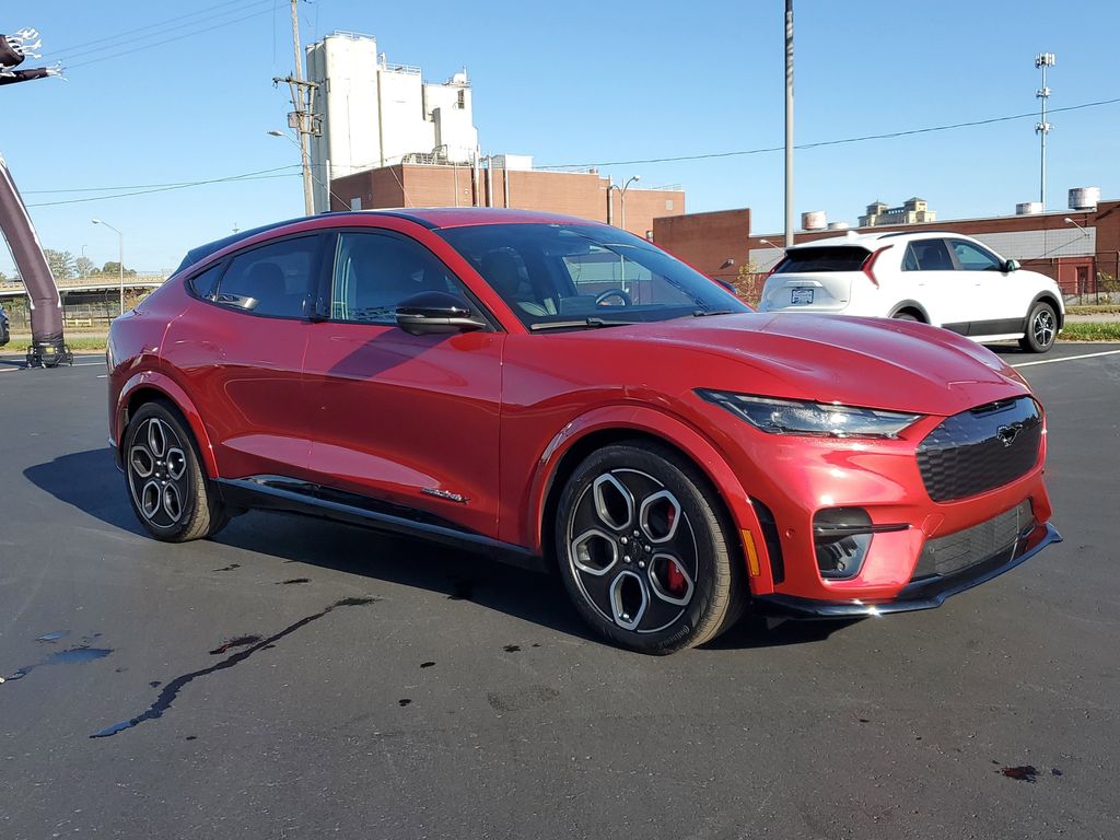 Used 2024 Ford Mustang Mach-E GT AWD with VIN 3FMTK4SX5RMA10697 for sale in Battle Creek, MI