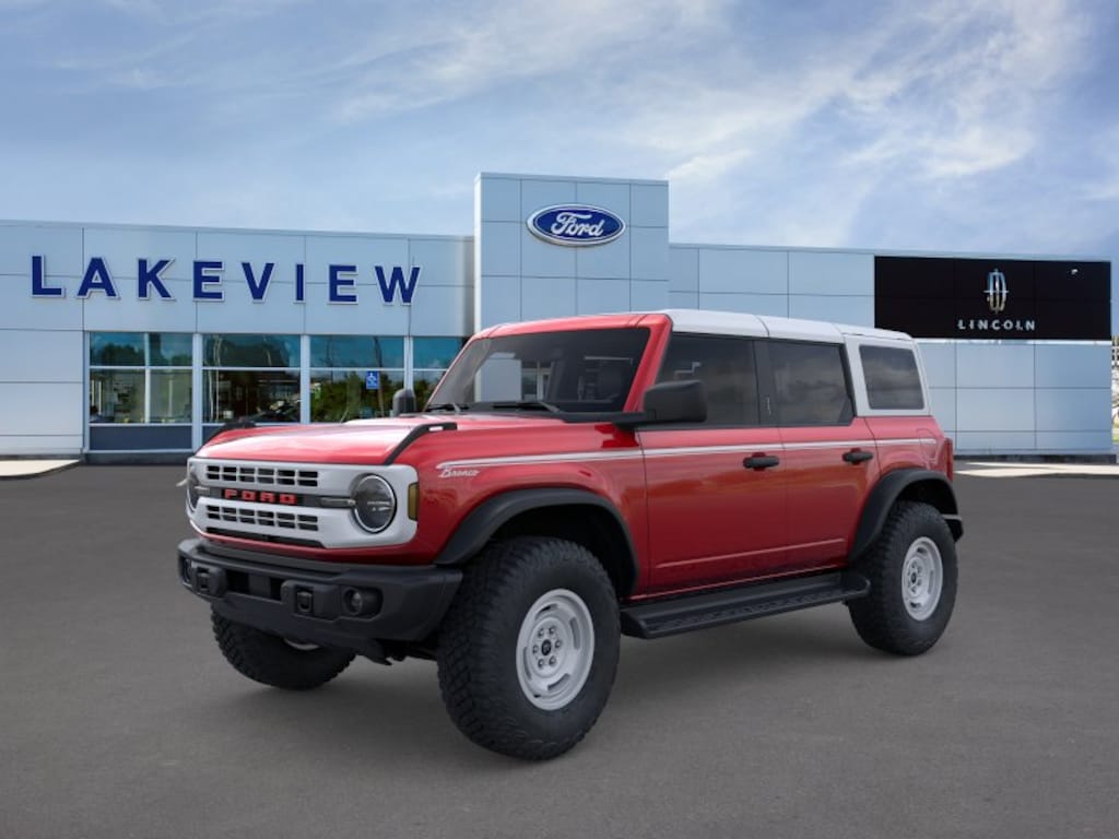 New 2026 Ford Bronco Heritage Edition Sport Utility