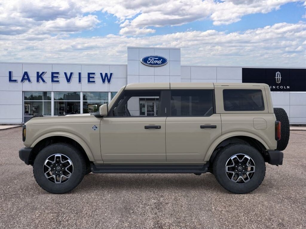 New 2026 Ford Bronco Outer Banks Sport Utility