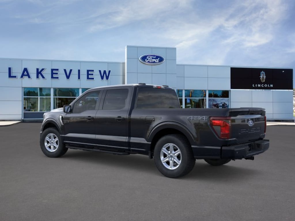 New 2026 Ford F-150 XLT Crew Cab